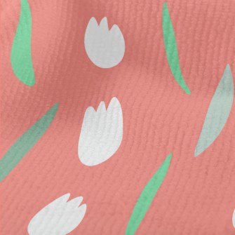 Tulips In Neat Rows Terry