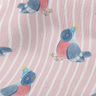 Innocent Sparrow Wearing Woole Terry