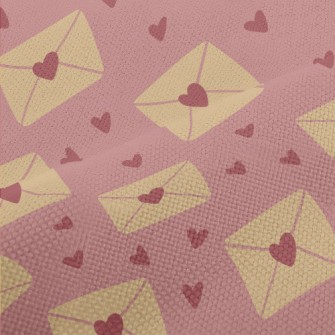 Love Sticker Envelope Performance Linen