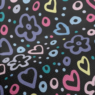 Love Star Circle Performance Linen