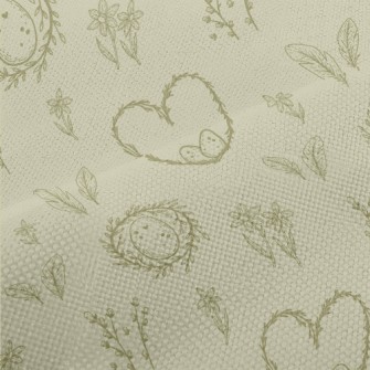 Fresh Easter Eggs Performance Linen