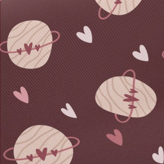 Love Around The Planet Twill