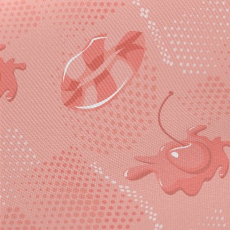 Cherry Lip Candy Twill