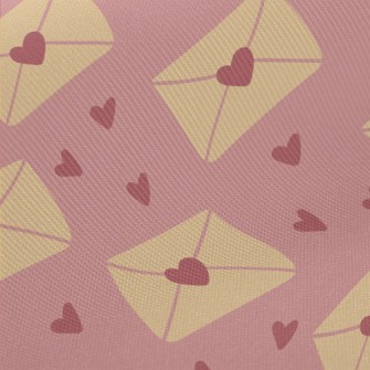 Love Sticker Envelope Twill