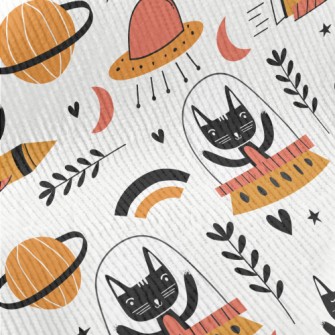 Space Cat Standard Corduroy