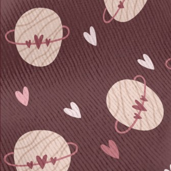 Love Around The Planet Standard Corduroy