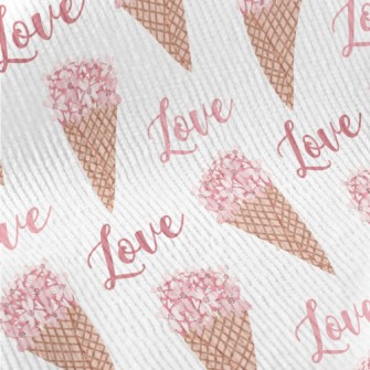 Pink Bouquet Of Love Standard Corduroy