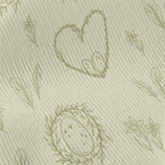 Fresh Easter Eggs Standard Corduroy