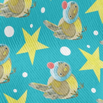 Cute Knitted Hat Sparrow Standard Corduroy