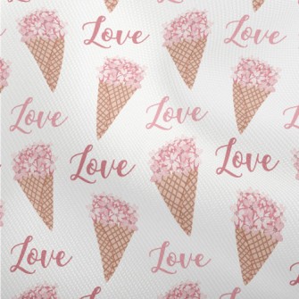 Pink Bouquet Of Love Dobby