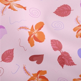 Hibiscus Leaves Falling Dobby