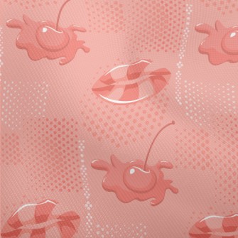 Cherry Lip Candy Dobby