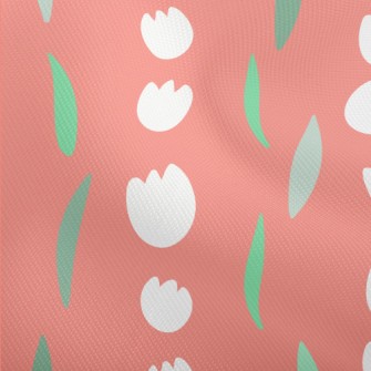 Tulips In Neat Rows Dobby