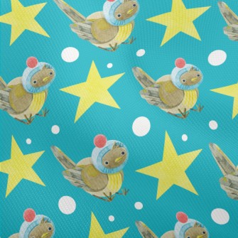 Cute Knitted Hat Sparrow Dobby