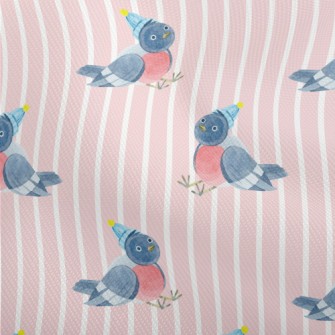 Innocent Sparrow Wearing Woole Dobby