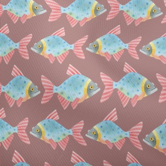 Colorful Funny Fish Dobby