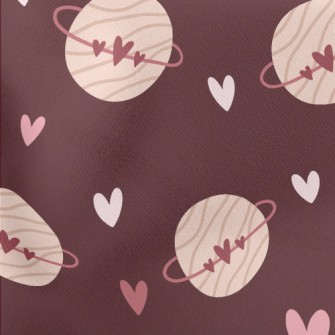 Love Around The Planet Stretch Ponte