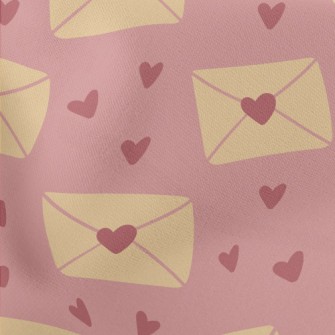 Love Sticker Envelope Stretch Ponte