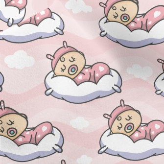 Baby Loves To Sleep Micro Fleece