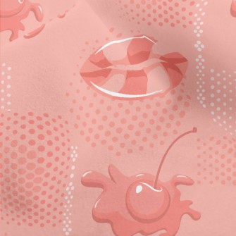 Cherry Lip Candy Micro Fleece