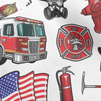 American Classic Firefighter Micro Fleece