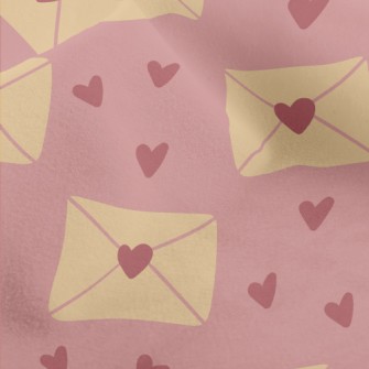 Love Sticker Envelope Micro Fleece