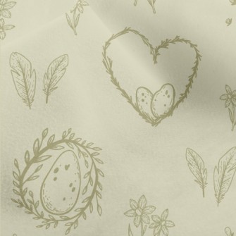 Fresh Easter Eggs Micro Fleece