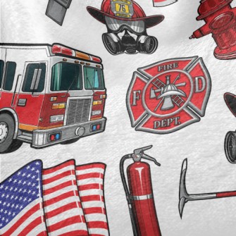 American Classic Firefighter Minky