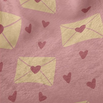 Love Sticker Envelope Minky