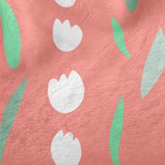 Tulips In Neat Rows Minky