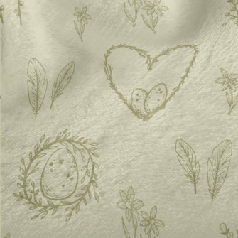 Fresh Easter Eggs Minky