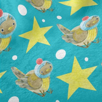 Cute Knitted Hat Sparrow Minky