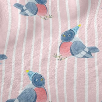 Innocent Sparrow Wearing Woole Minky