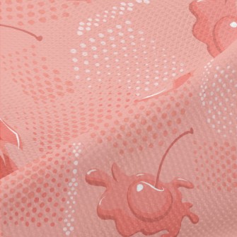 Cherry Lip Candy Piqué