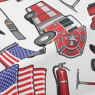 American Classic Firefighter Piqué