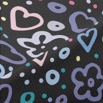 Love Star Circle Piqué