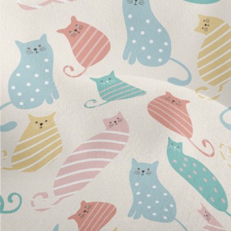 Striped Cat Lightweight Performance Linen