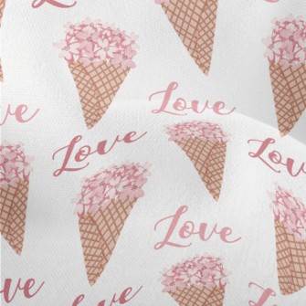 Pink Bouquet Of Love Lightweight Performance Linen