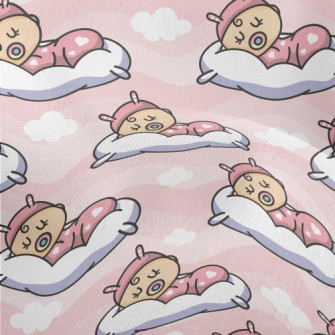 Baby Loves To Sleep Lightweight Performance Linen