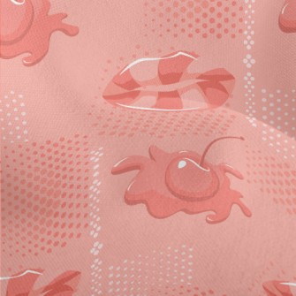 Cherry Lip Candy Lightweight Performance Linen