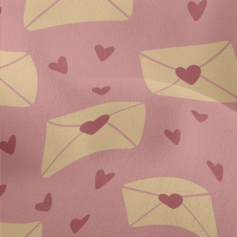Love Sticker Envelope Lightweight Performance Linen