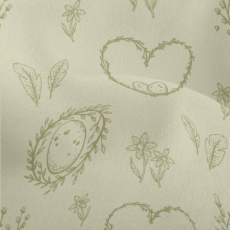 Fresh Easter Eggs Lightweight Performance Linen