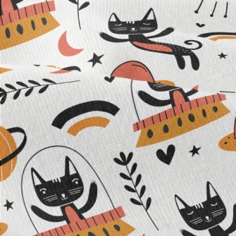 Space Cat Modern Jersey