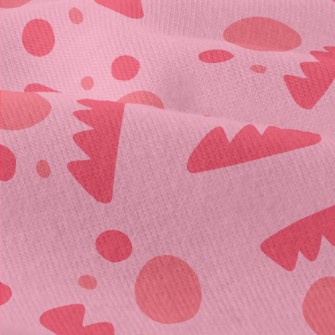 Sawtooth Dot Geometric Pattern Modern Jersey