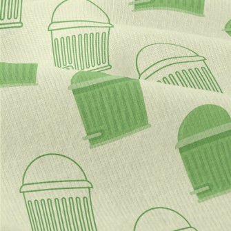 Cartoon Fat Trash Can Modern Jersey