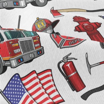 American Classic Firefighter Modern Jersey