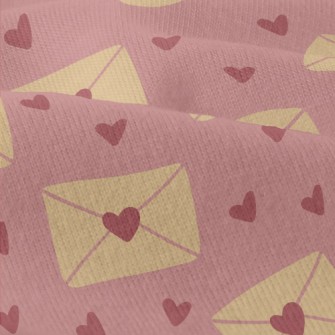 Love Sticker Envelope Modern Jersey