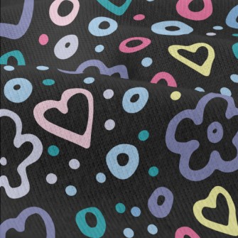 Love Star Circle Modern Jersey