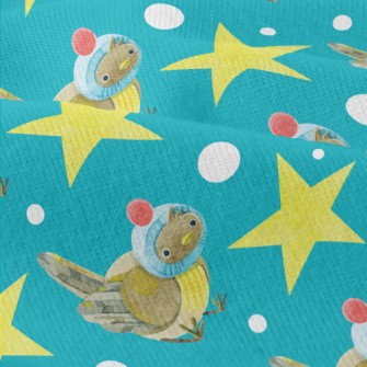 Cute Knitted Hat Sparrow Modern Jersey