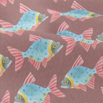 Colorful Funny Fish Modern Jersey